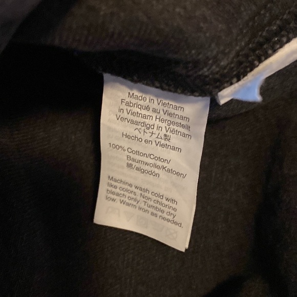 Madewell Rigid Black Denim A-Line Jean Skirt B71 - Picture 7 of 7